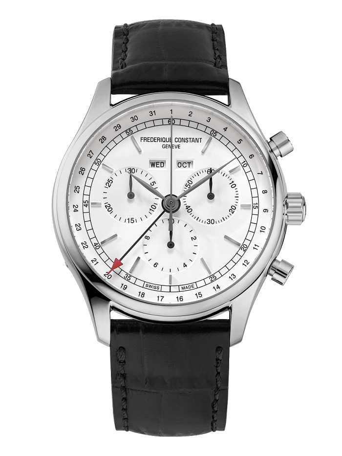 Classics Quartz Chronograph Triple Calendar Watch FC Classics Quartz Chronograph Triple Calendar Watch FC